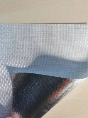 118 g/m² Alufolie-kaschierte Glasgewebestruktur für starke Isolierleistung