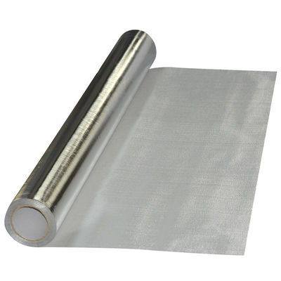 10 X 9 Maschen Aluminiumfolie-Glasfasergewebe mit hoher Reißfestigkeit und 7 Mikron Al-Folienstärke