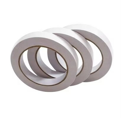 70um Dicke Klebstoffdoppelseitiges Gewebeband mit hochwertigem Lösungsmittel-Acrylklebstoff für allgemeine Bindungen