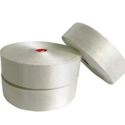 Alkalifreie Glasfaser-Tiebe 0,18 mm x 50 mm für die elektrische Isolierung