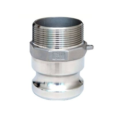 F-Typ Edelstahl-Camlock-Kopplung Präzisions-Investitionsguss