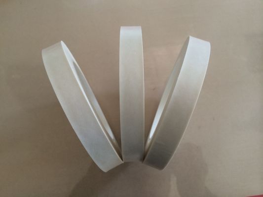 0.10mm weißes Papierklebstreifen Glasgewebe-Band Aramid