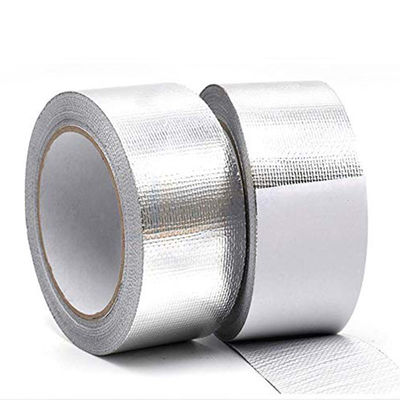 18um verstärkte Aluminiumfiberglas-selbstklebendes Band