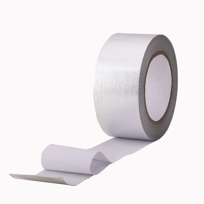 Heißes Schmelzglas HVAC-Aluminiumpanzerklebeband 18um mit dem Freigeben des Papiers