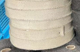 2.0mm Glasgewebe-Isolierungs-Band-Wärmedämmung 100mm 550 Grad