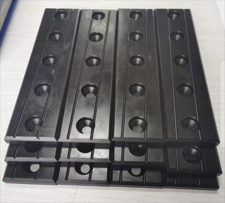 POM Guide Plate For Constructions-Ausrüstungs-Führungsschienen schieben Teile