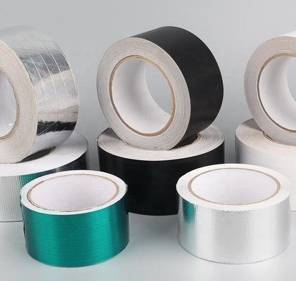 Metallisierter Polyester-Film der Selbstwunde MPET flexibler Panzerklebeband mit löslichem klebendem acrylsauersystem