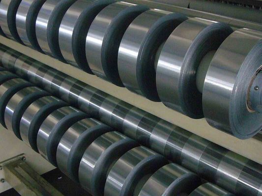 25 µm wärmeisolierendes Klebeband mit Aluminiumfolie und Gelegeträger