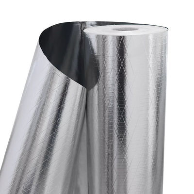7 µm Folien-Scrim-Kraft-Beschichtung mit 3-Wege-Scrim und 80 g/m² Kraft