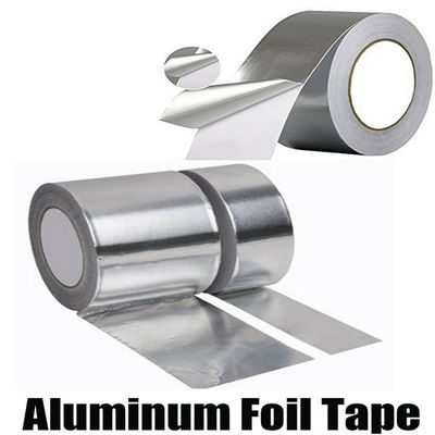 Klebeband aus Aluminiumfolie mit hoher Zugfestigkeit und Alterungsbeständigkeit von 18 Mikron