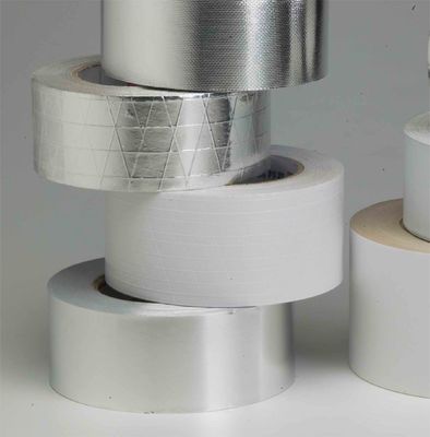 Klebeband aus Aluminiumfolie mit hoher Zugfestigkeit und Alterungsbeständigkeit von 18 Mikron
