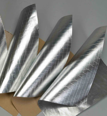Heißsiegelfolie, Scrim-Kraft-Beschichtung, Dampfsperre, laminierte Isolierungsverkleidung