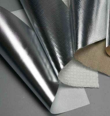 Dampf-Sperren-lamellierte Aluminiumglasgewebe-Klebstreifen das Isolierungs-Gegenüberstellen