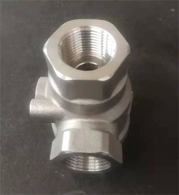 Präzisions-Silica-Sol-Feinguss, 3D-Zeichnung, OEM-ODM-Fertigungen