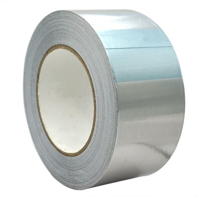 50/75/100 mm breites Aluminiumfolien-Klebeband für HVAC-Rohrleitungen