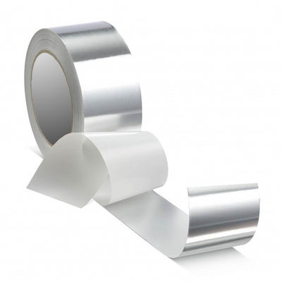 18 N/25 mm Haftung auf Stahl, 50 m Länge, Aluminiumfolie, Klebeband, starke Haltekraft