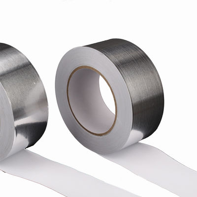 18 N/25 mm Haftung auf Stahl, 50 m Länge, Aluminiumfolie, Klebeband, starke Haltekraft