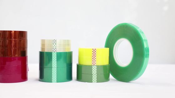 Hitzebeständiges Isolierband mit hoher Haftung auf Stahl ≥4N/25mm