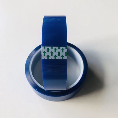 Blaues Klebeband für elektrische Kunststoffgehäuse, Silikon, druckempfindlicher Silikonkleber