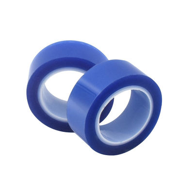 Blaues Klebeband für elektrische Kunststoffgehäuse, Silikon, druckempfindlicher Silikonkleber