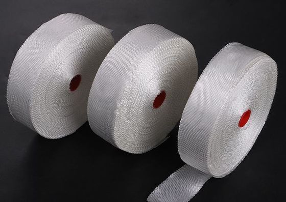 Isolierband aus weißem Glasgewebe 0,13 mm Dicke Bruchfestigkeit ≥ 250 N/10 mm X100 mm