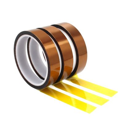12.5um - 125um Dicke Polyimidfilm Klebeband mit ≥ 30% Verlängerung