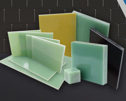 Glatte elektrische Isolationsplatte Platte/Blatt Dichte 1,8 - 2,0 g/cm3 Biegefestigkeit ≥ 340 MPa