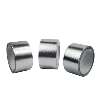 Flammschutz-Aluminium-Glasfaserteppich Gesamtdicke 170 Mikron