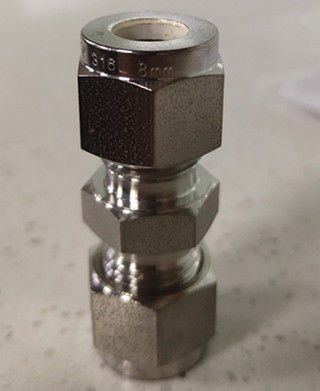 OD 1/16&quot; 316L SK Rohrbefestigungen zur Leckdichte