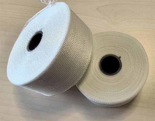 0.13mm Dicke Glasfaser Isolierband Bruchfestigkeit ≥ 250N/10mm X100mm Nicht alkalisch