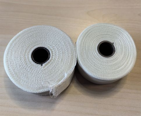 0.13mm Dicke Glasfaser Isolierband Bruchfestigkeit ≥ 250N/10mm X100mm Nicht alkalisch