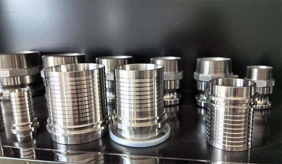 Tankverbindung Verlorenes Wachsverfahren Präzisionsguss mit CNC-Drehmaschinen