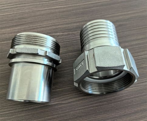 Spezialisierter OEM-Investitionsgussdienst Material 1.4408 Tankverbindung