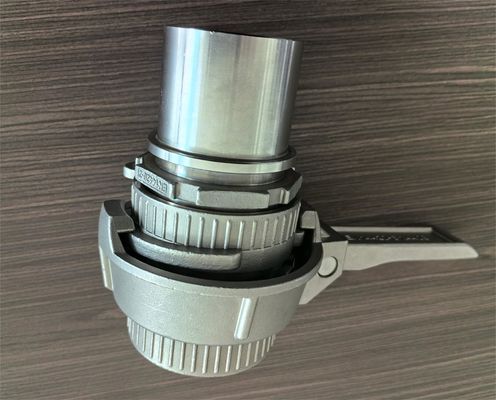2D/3D-Zeichnung CNC Präzisionsinvestitionsguss Siliziumsol Guss 0,1 kg-100 kg Gewichtsbereich Tankverbindungen