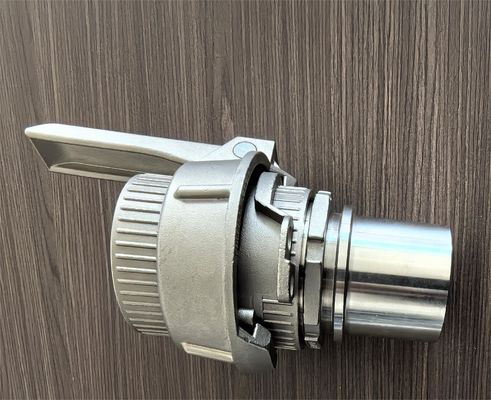 2D/3D-Zeichnung CNC Präzisionsinvestitionsguss Siliziumsol Guss 0,1 kg-100 kg Gewichtsbereich Tankverbindungen
