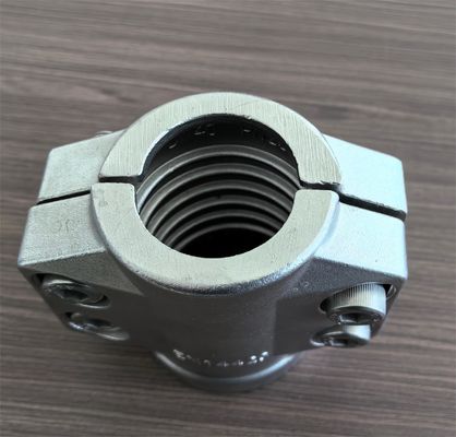 Custom Precision Investment Casting Services OEM/ODM Verlustwachsverfahren mit CNC-Bearbeitungszentrum