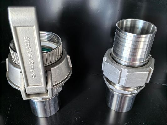 Spezialisierter OEM-Investitionsgussdienst Material 1.4408 Tankverbindung