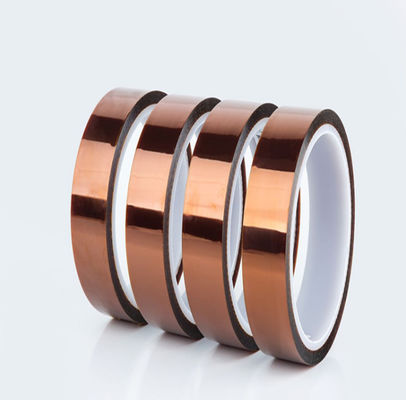 70um Polyimidfilm Klebeband mit Druckempfindlicher Silikonarbeitstemperatur 200°C