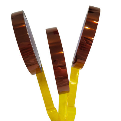 70um Polyimidfilm Klebeband mit Druckempfindlicher Silikonarbeitstemperatur 200°C