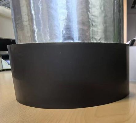 Industrielles, mit hoher Zugfestigkeit versehenes, schwarzes, lackiertes Aluminiumfolieband