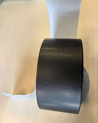 Industrielles, mit hoher Zugfestigkeit versehenes, schwarzes, lackiertes Aluminiumfolieband