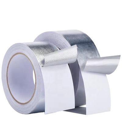 Klebeband aus Aluminiumfolie mit hoher Haftung für die HVAC-Industrie und FSK-Dichtung