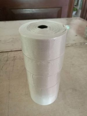 Ziehfestigkeit Glastücke Isolierband Paraffin-Typ Glasfaser 0,13 mm 30m Roll