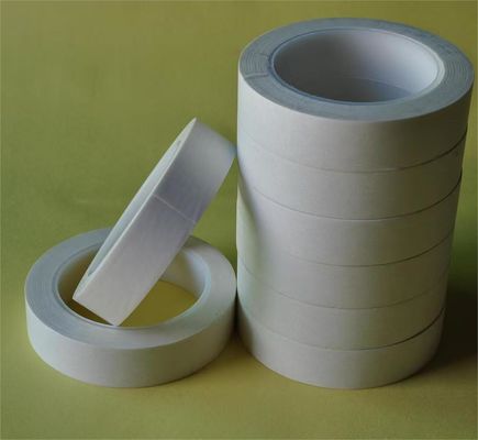 180°C Silicone Aramid Papier Klebeband mit 4% Verlängerung und ähnlich wie Nomex Papierband