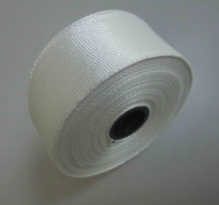 Weißes Glasfaserteppich-Dämmband in 30m-Roll-Länge