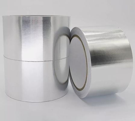 Kleber 18N/25mm Haftung an Stahl 45N/25mm Zugfestigkeit Klebeband aus Aluminiumfolie