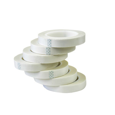 0.10mm Dicke Glasstoff Klebeband für F-Klasse Verpackung Transformator Spirale führt in Weiß