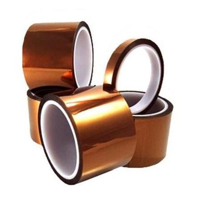 7.5 μm Polyimidfilm Klebeband ideal für vielseitige Halogenfreie Spulen