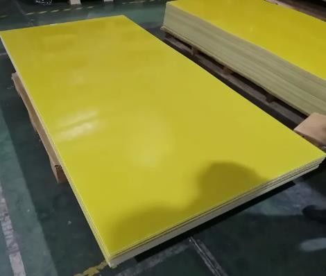 102 X 202 cm Elektroisolationsmaterial mit biegsamer Festigkeit senkrecht auf Laminationen ≥ 340 MPa
