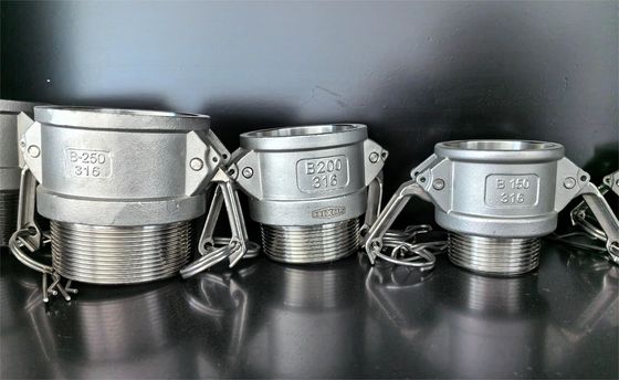 Anpassungsgröße Präzisionsguss für industrielle Anwendungen Camlocks etc.